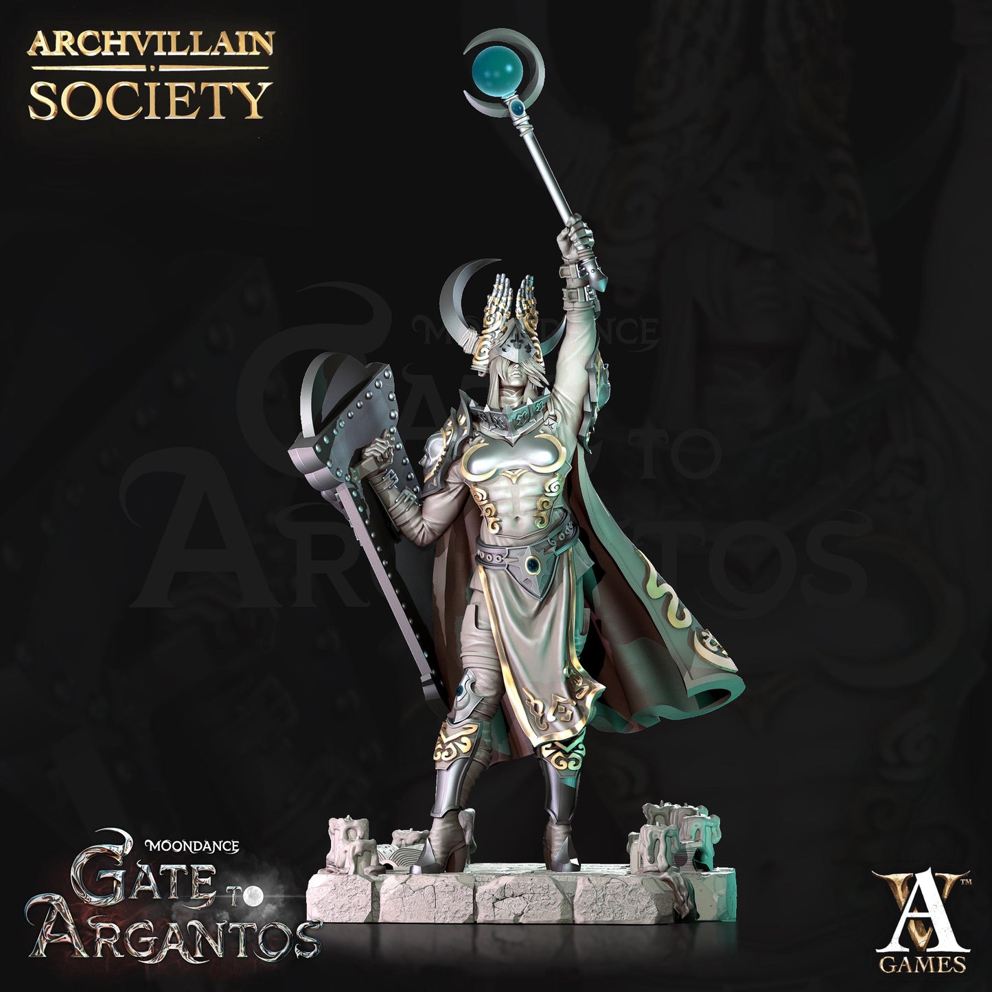 Archvillain Games : Archvillain Society Vol. XVII | 3D printed miniatures |Tabletop Games 32 mm | Dungeons and Dragons | Wargame | RPG