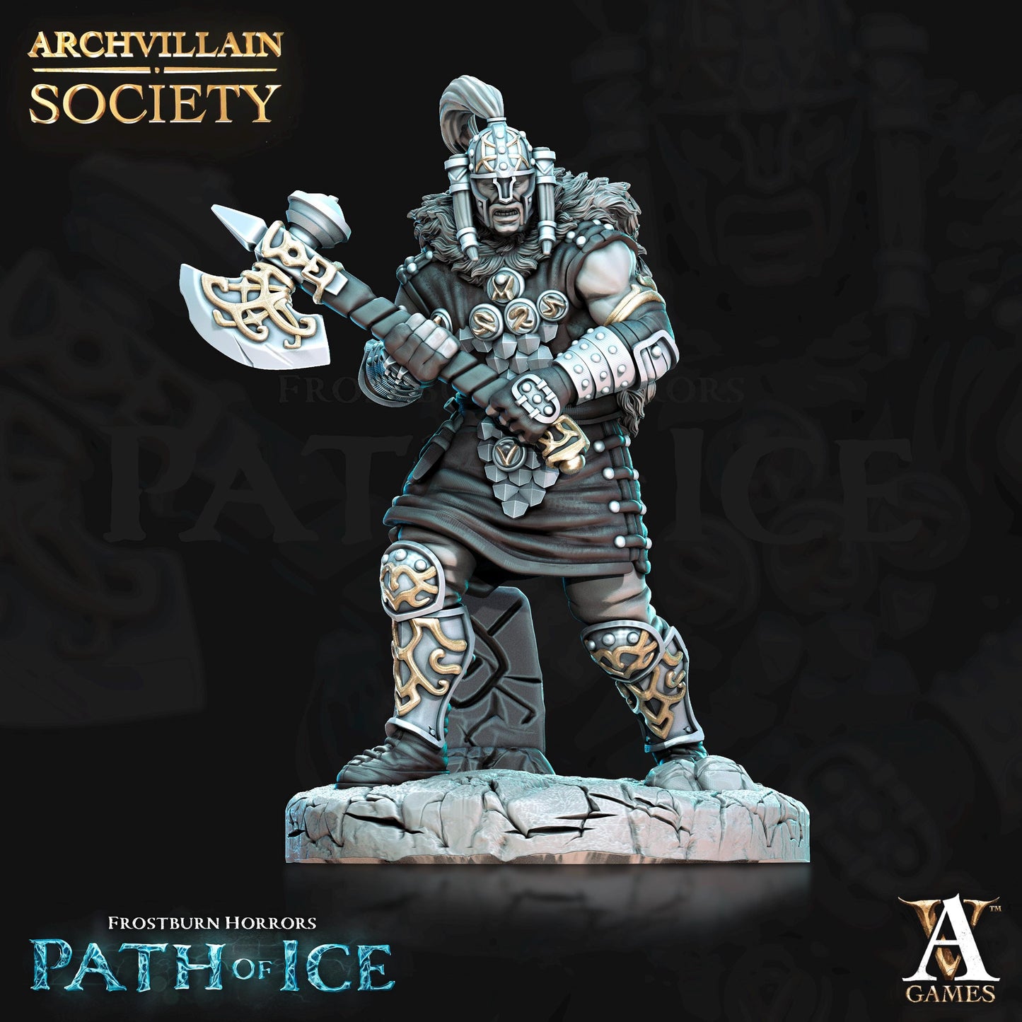Archvillain Games : Archvillain Society Vol. XVIII | 3D printed miniatures |Tabletop Games 32 mm | Dungeons and Dragons | Wargame | RPG