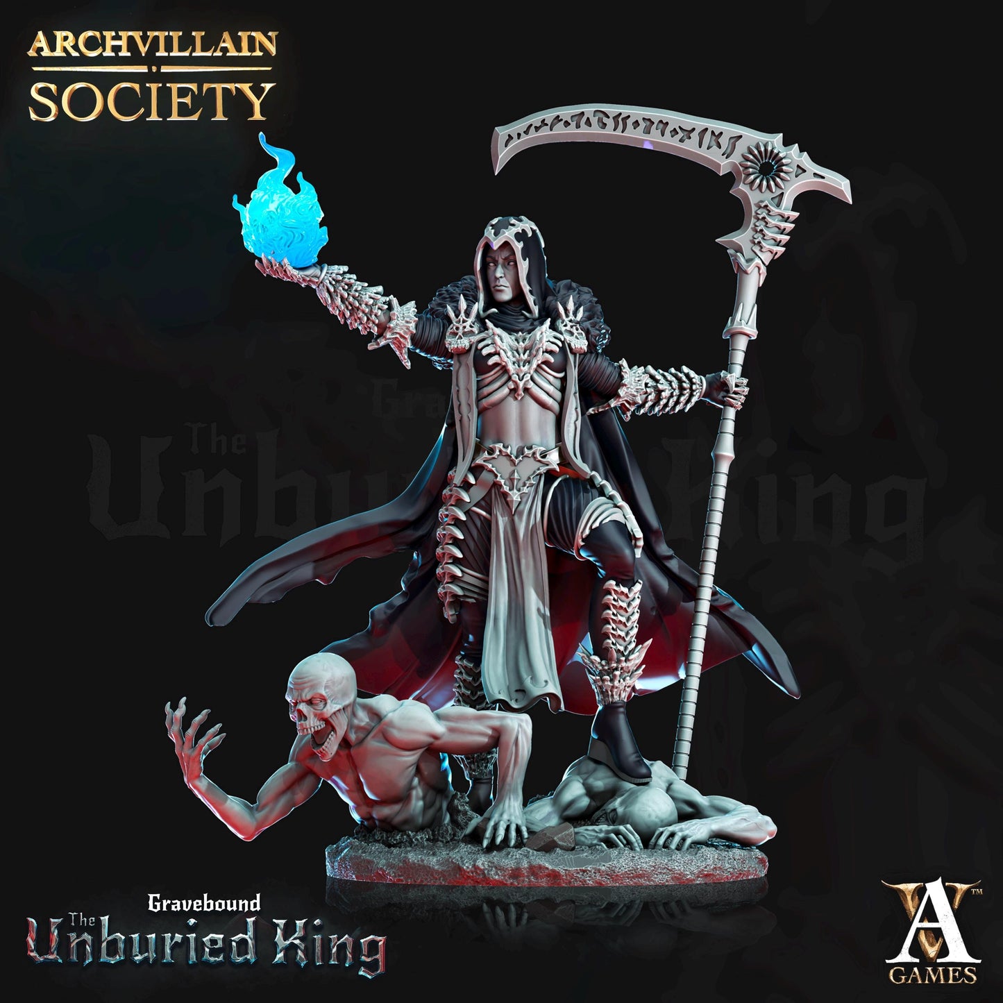 Archvillain Games : Archvillain Society Vol. XX | 3D printed miniatures |Tabletop Games 32 mm | Dungeons and Dragons | Wargame | RPG