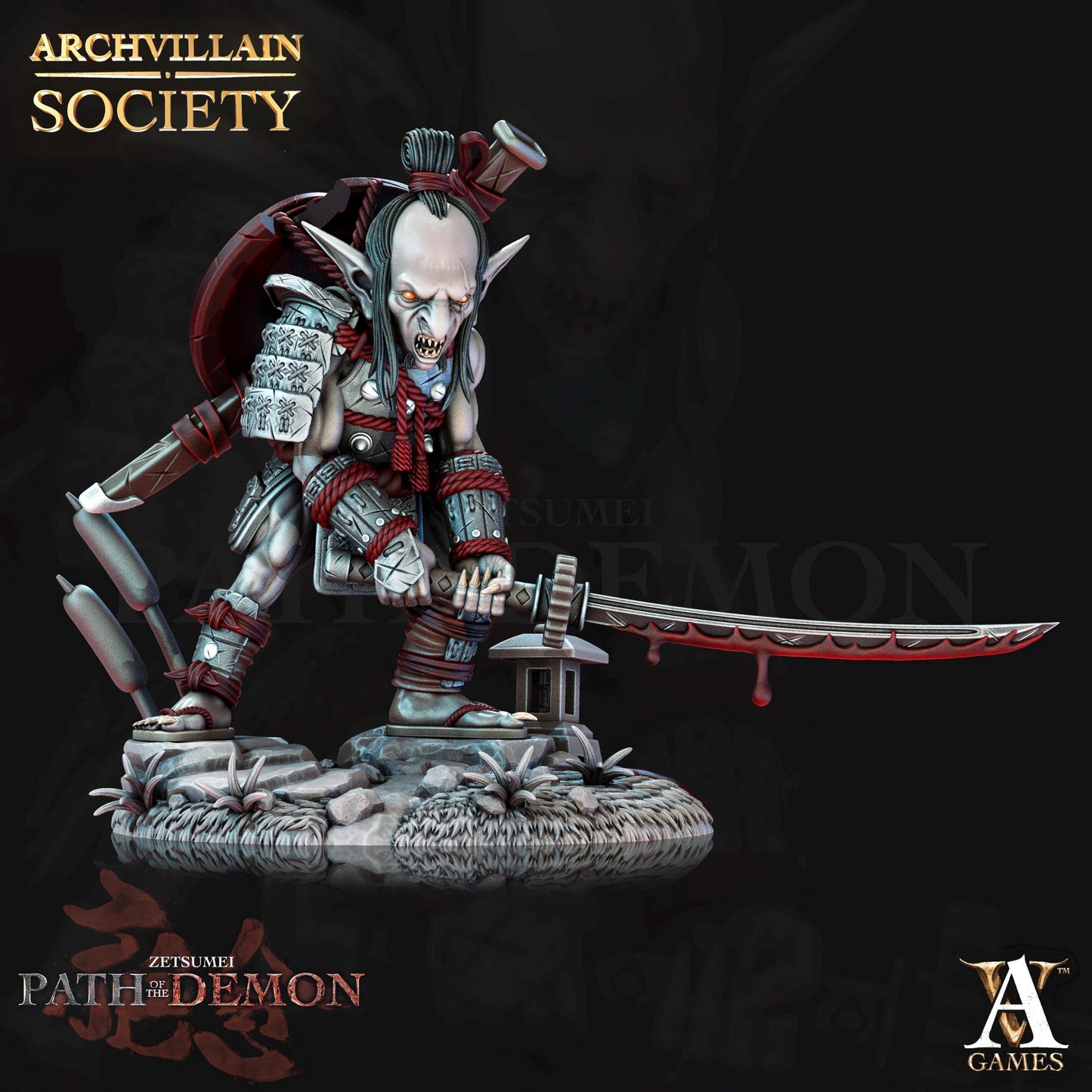 Archvillain Games : Archvillain Society Vol. XXI | 3D printed miniatures |Tabletop Games 32 mm | Dungeons and Dragons | Wargame | RPG