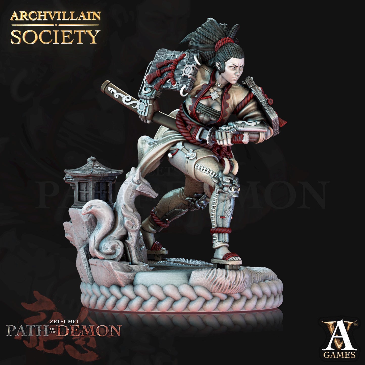 Archvillain Games : Archvillain Society Vol. XXI | 3D printed miniatures |Tabletop Games 32 mm | Dungeons and Dragons | Wargame | RPG