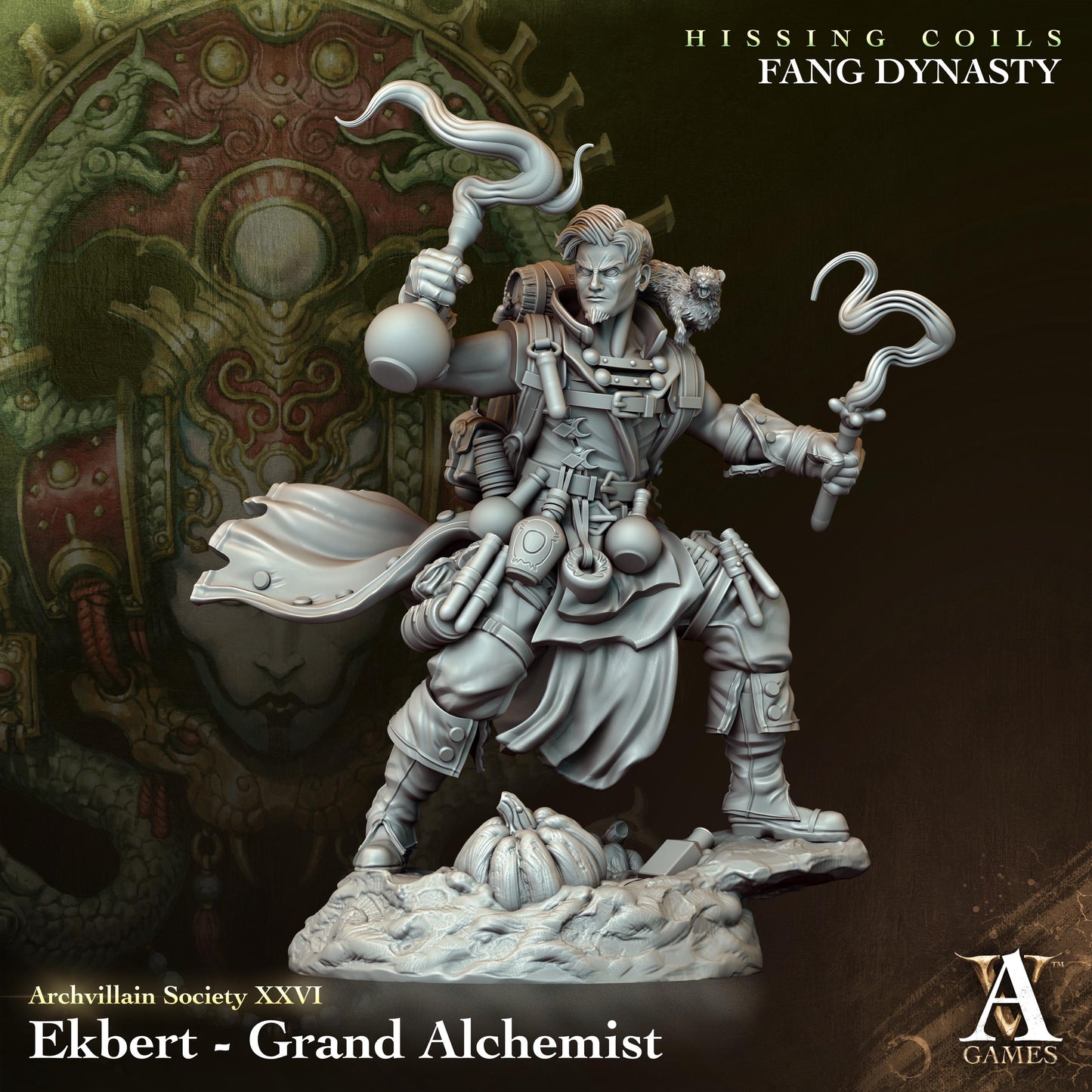 Archvillain Games : Archvillain Society Vol. XXVI | 3D printed miniatures |Tabletop Games 32 mm | Dungeons and Dragons | Wargame | RPG