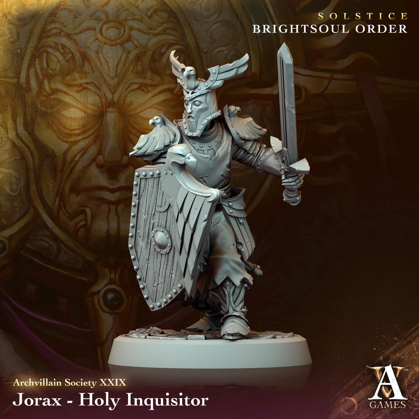 Archvillain Games : Archvillain Society Vol. XXIX | 3D printed miniatures |Tabletop Games 32 mm | Dungeons and Dragons | Wargame | RPG