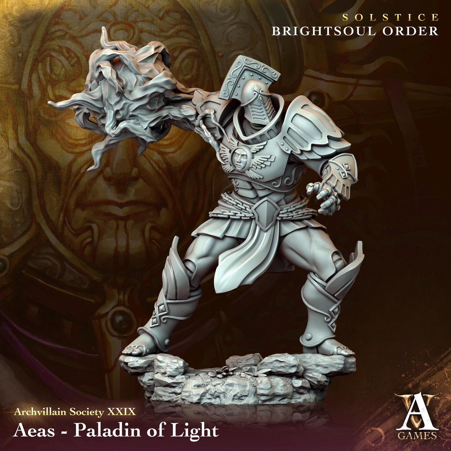 Archvillain Games : Archvillain Society Vol. XXIX | 3D printed miniatures |Tabletop Games 32 mm | Dungeons and Dragons | Wargame | RPG