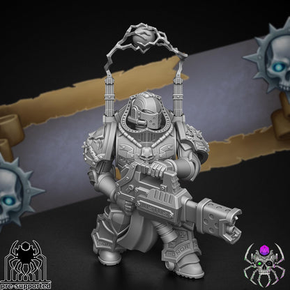 Demon Hunters Decussators Squad | EightLegs Miniatures | Wargaming | Tabletop game | 3D printed miniature | OPR compatible