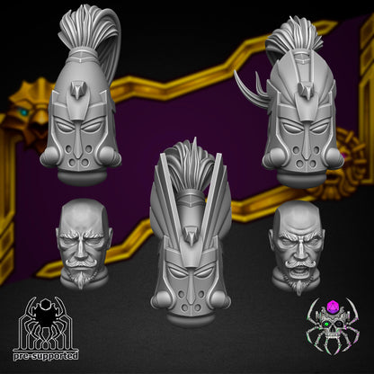 Eternal Vigilance of Inperatorius Vindex | EightLegsMiniatures | Wargaming | Tabletop game | 3D printed miniature | OPR compatible