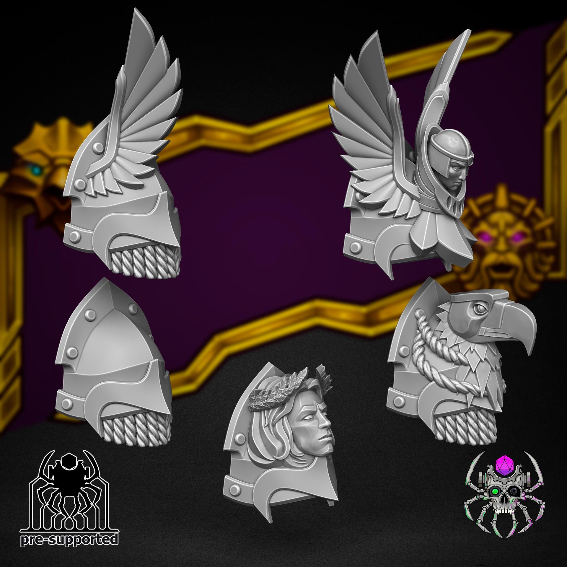Eternal Vigilance of Inperatorius Vindex | EightLegsMiniatures | Wargaming | Tabletop game | 3D printed miniature | OPR compatible