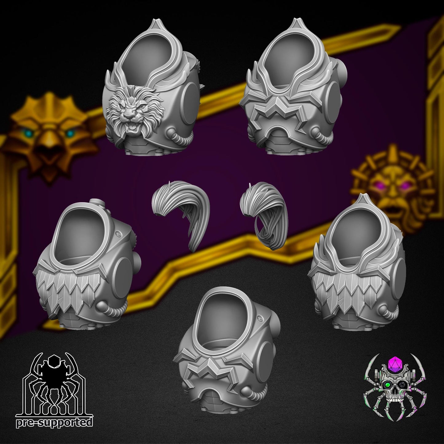 Sentinels of Eternity | EightLegsMiniatures | Wargaming | Tabletop game | 3D printed miniature | OPR compatible