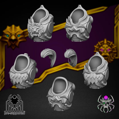 Sentinels of Eternity | EightLegsMiniatures | Wargaming | Tabletop game | 3D printed miniature | OPR compatible
