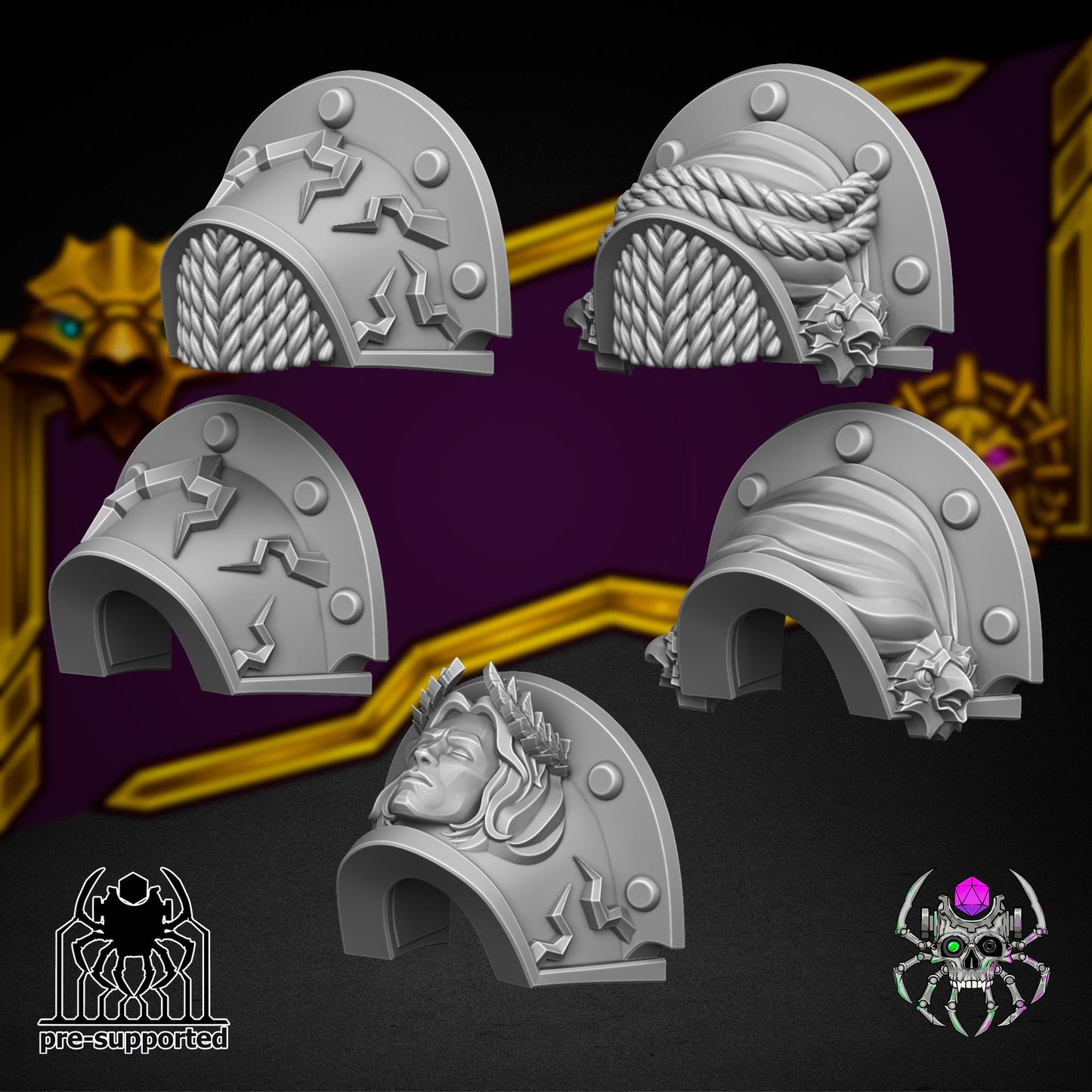 Sentinels of Eternity | EightLegsMiniatures | Wargaming | Tabletop game | 3D printed miniature | OPR compatible