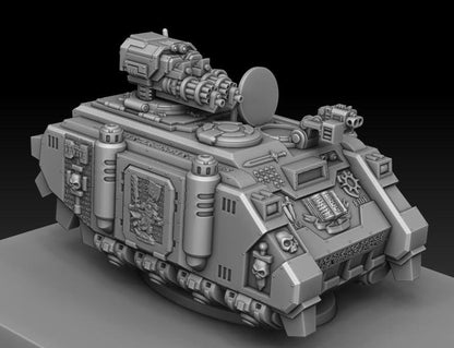 Silver Wardens - Ferox Series Grav Transports | DMGMinis | Wargaming | Tabletop games | 32mm scale | Grimdark compatible