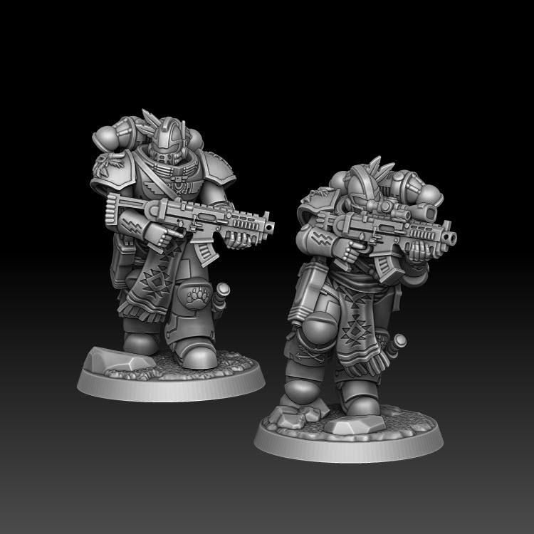 Guardians of the Path - Intercessionists | DMGMinis | Wargaming | Tabletop games | 32mm scale | Grimdark compatible