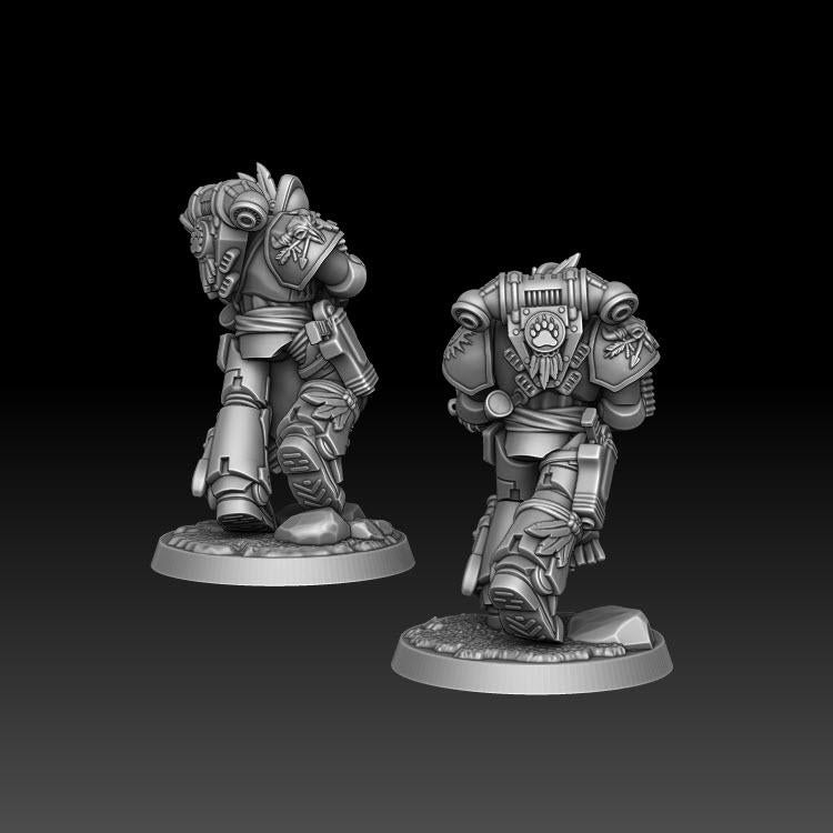 Guardians of the Path - Intercessionists | DMGMinis | Wargaming | Tabletop games | 32mm scale | Grimdark compatible