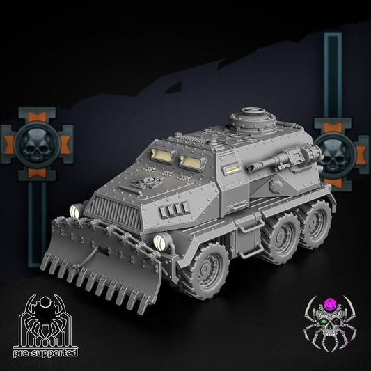 Korps Of Ashes - Minotaur | EightLegs Miniatures | Wargaming | Tabletop | Minifigure |28mm scale| 32mm scale | Grimdark compatible