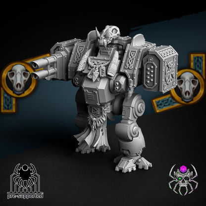 Eternal Protector Sons of the Storm | Eightlegs Miniatures| 3D Printed Minifigure | Wargaming | Tabletop | Grimdark compatible
