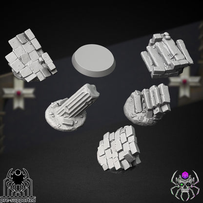 Widows Erelim Squad | EightLegs Miniatures | 3D printed Miniature | OPR compatible
