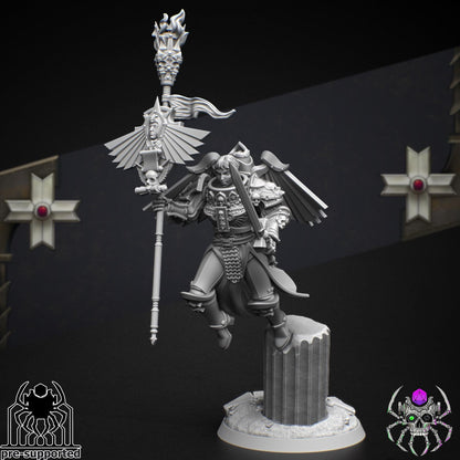 Widows Ishim Squad | EightLegs Miniatures | 3D printed Miniature | OPR compatible