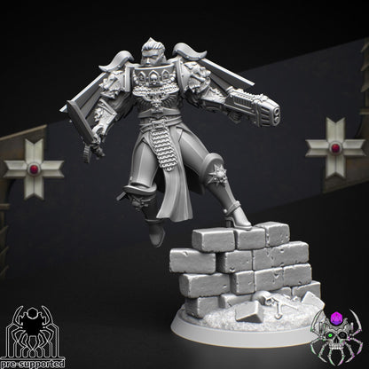 Widows Ishim Squad | EightLegs Miniatures | 3D printed Miniature | OPR compatible