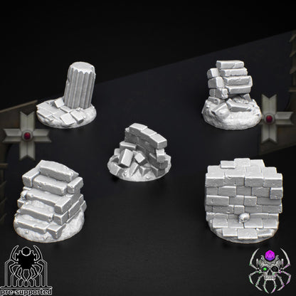 Widows Ishim Squad | EightLegs Miniatures | 3D printed Miniature | OPR compatible