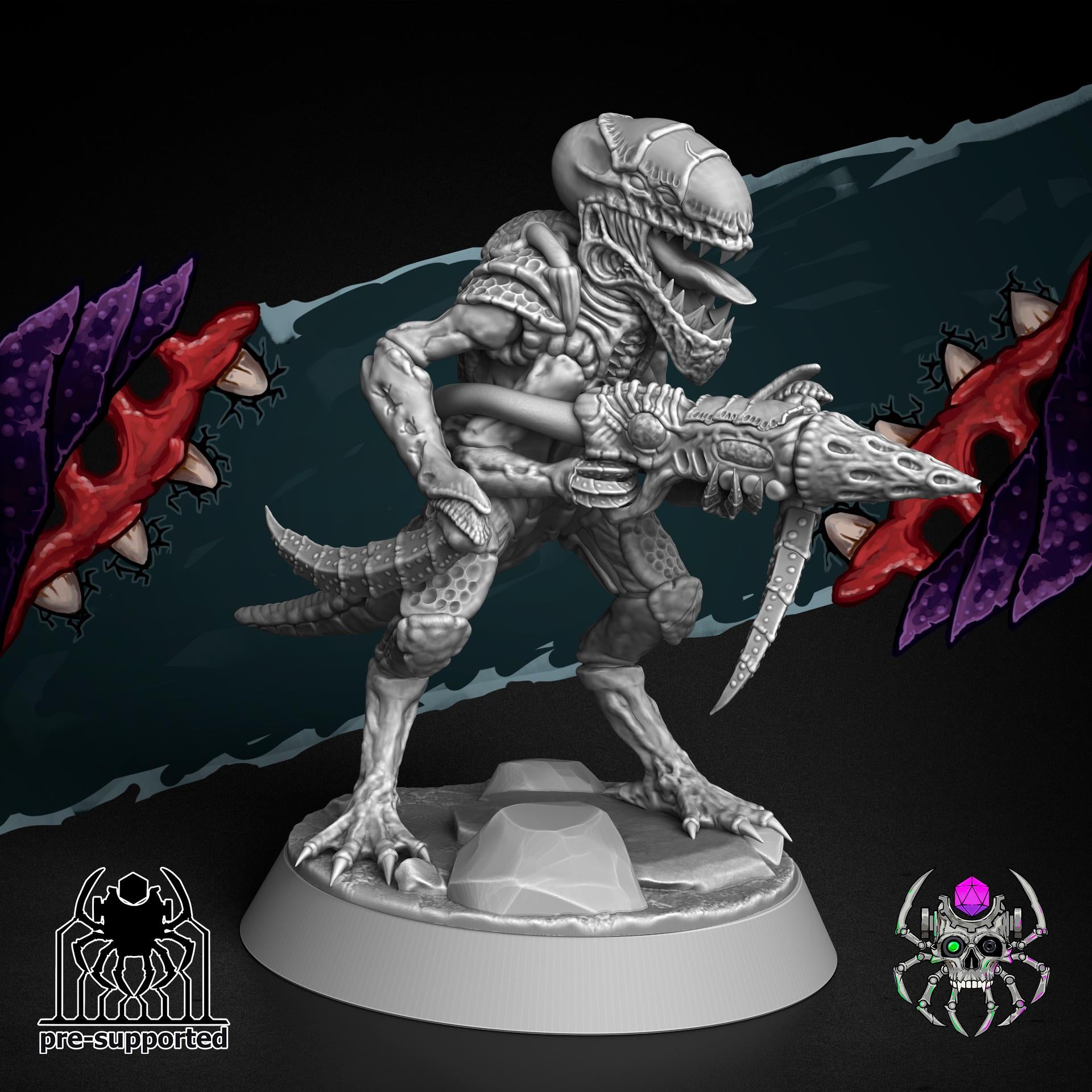 Destroyers of The Hive | EightLegs Miniatures | 3D printed Miniature | OPR compatible