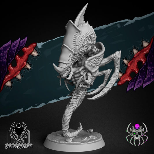 Destroyers of The Hive | EightLegs Miniatures | 3D printed Miniature | OPR compatible