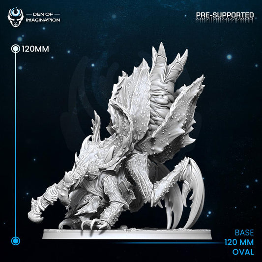 Hive Kelth Heavy Artillery | WildMesh | 3D printed Miniature | OPR compatible