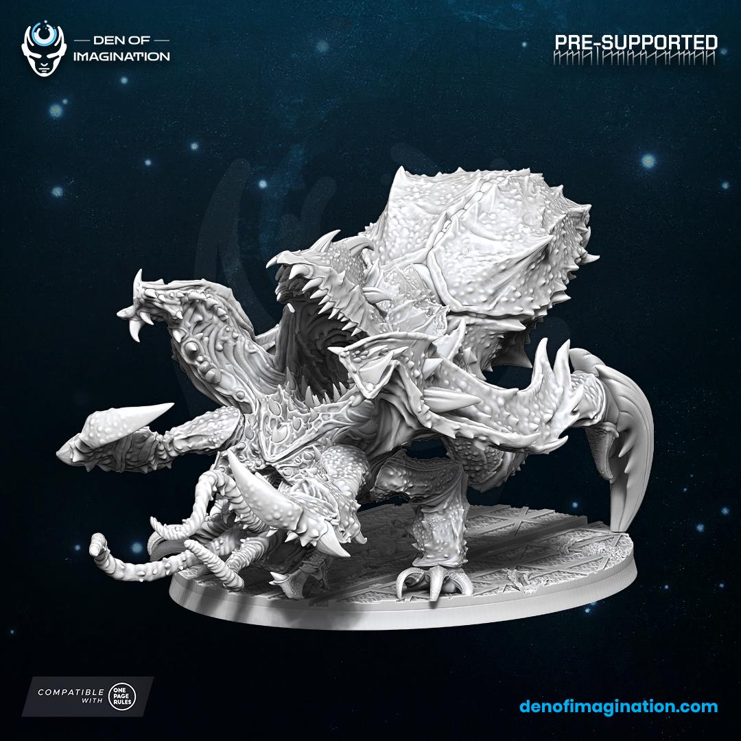Hive Kelth Heavy Artillery | WildMesh | 3D printed Miniature | OPR compatible