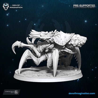 Hive Kelth Living Artillery | WildMesh | 3D printed Miniature | OPR compatible