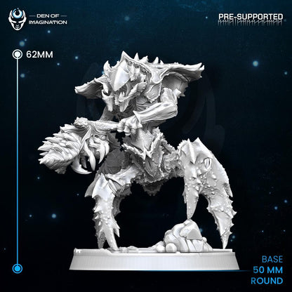 Hive Kelth Nestwardens | WildMesh | 3D printed Miniature | OPR compatible