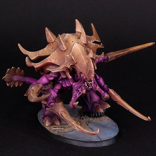 Ultrafex Hive Kelt Ram | WildMesh | 3D printed Miniature | OPR compatible