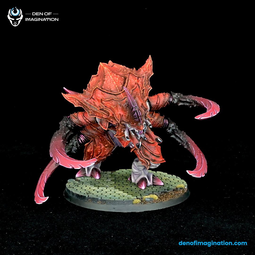 Ultrafex Prime Hive Kelt Ram | WildMesh | 3D printed Miniature | OPR compatible