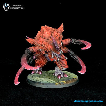Ultrafex Prime Hive Kelt Ram | WildMesh | 3D printed Miniature | OPR compatible