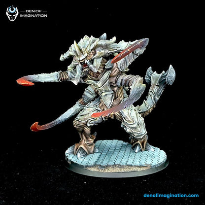 Ultrafex Prime Hive Kelt Ram | WildMesh | 3D printed Miniature | OPR compatible