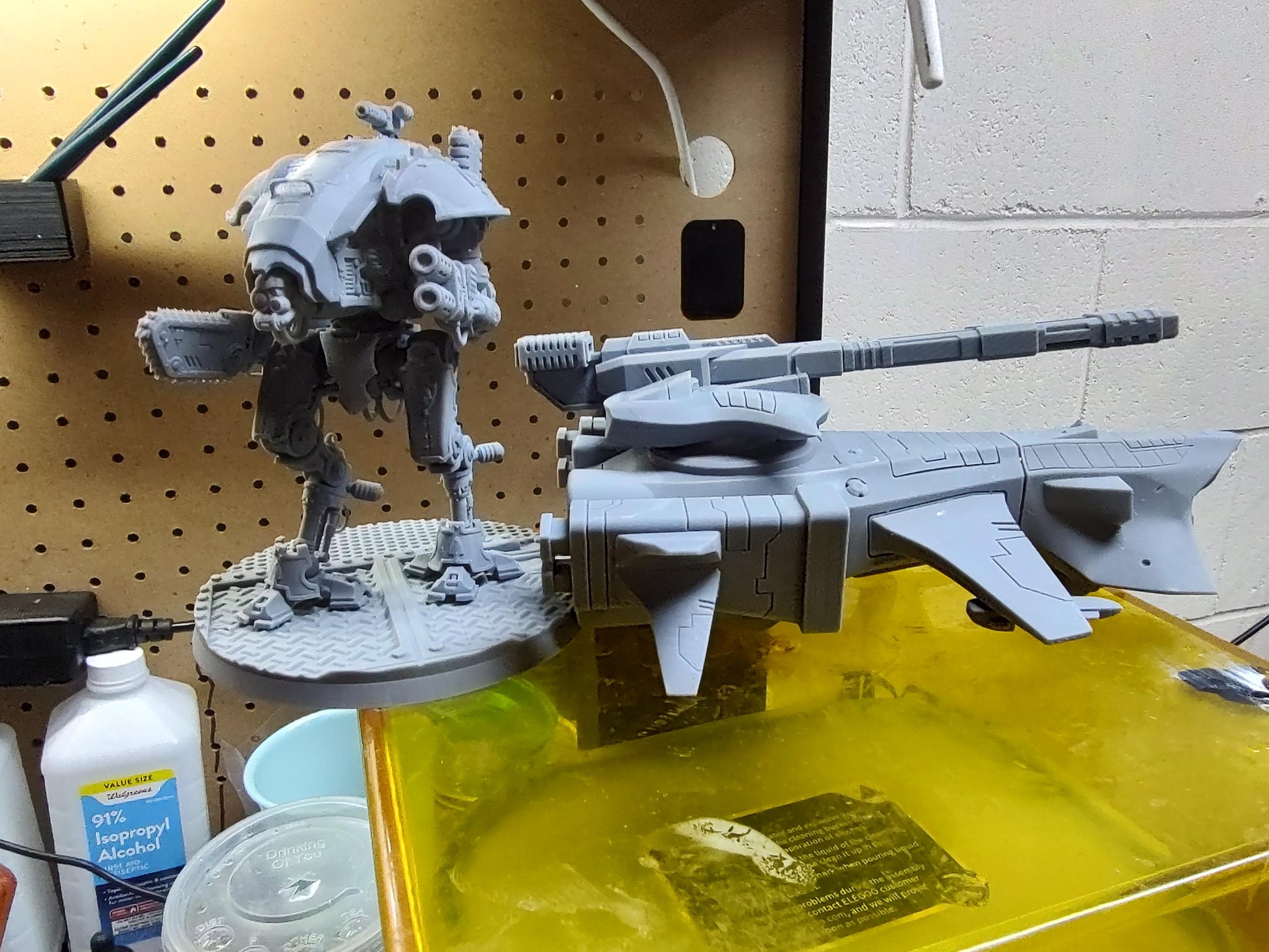 X-97A Tiburon Tank | Hivemind minis | Tabletop game | Wargame | 3D Printed miniatures