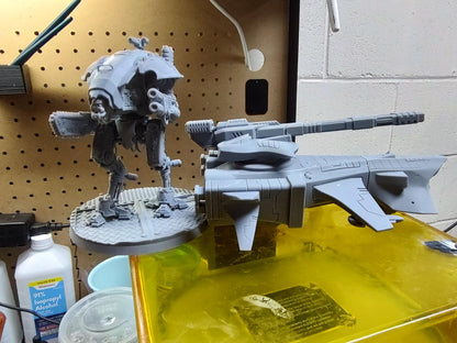 X-97A Tiburon Tank | Hivemind minis | Tabletop game | Wargame | 3D Printed miniatures