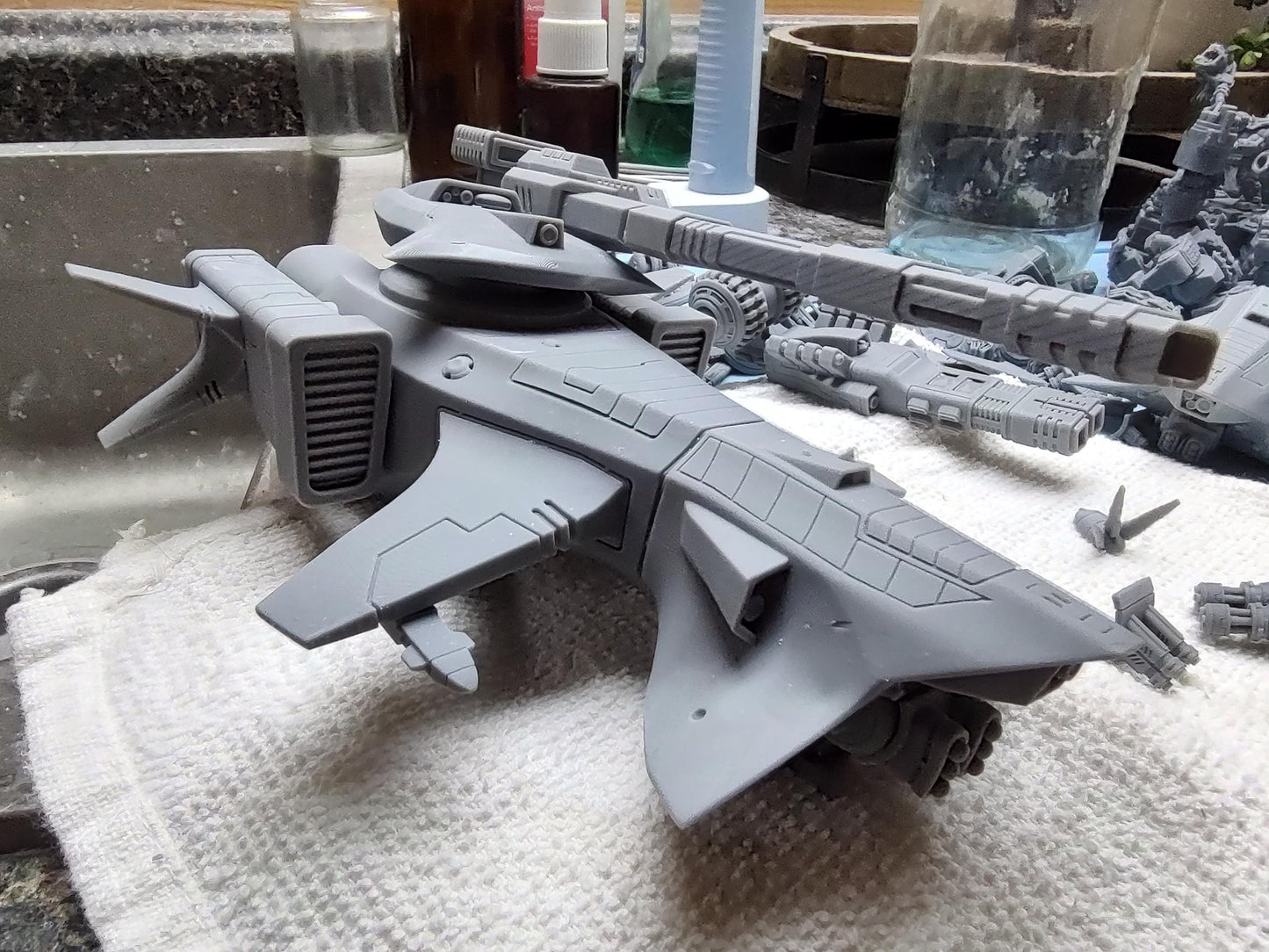 X-97A Tiburon Tank | Hivemind minis | Tabletop game | Wargame | 3D Printed miniatures