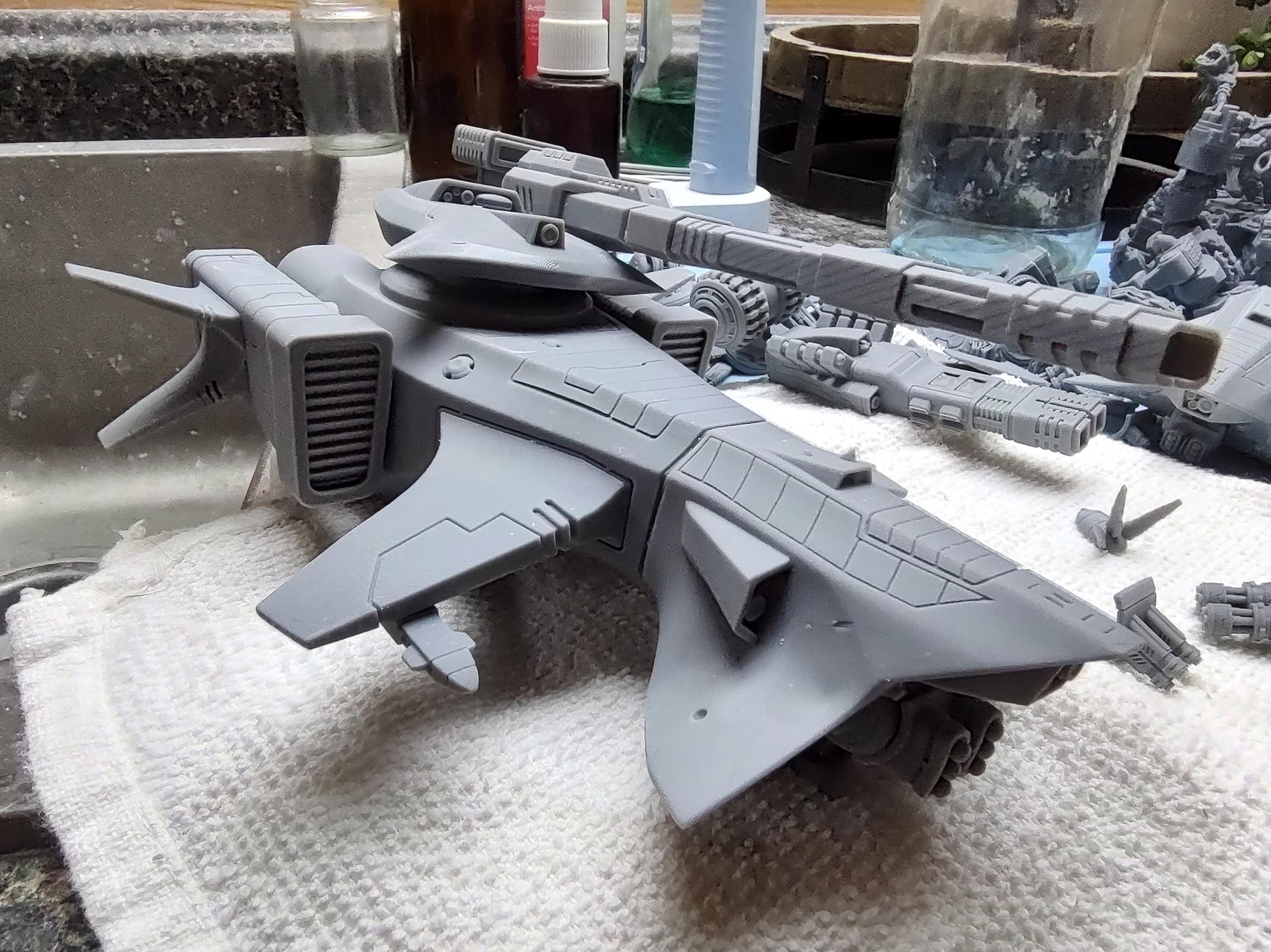 X-97A Tiburon Tank | Hivemind minis | Tabletop game | Wargame | 3D Printed miniatures
