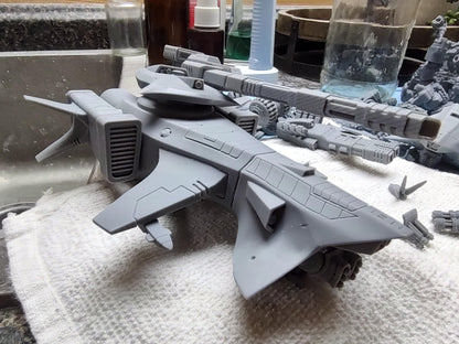 X-97A Tiburon Tank | Hivemind minis | Tabletop game | Wargame | 3D Printed miniatures
