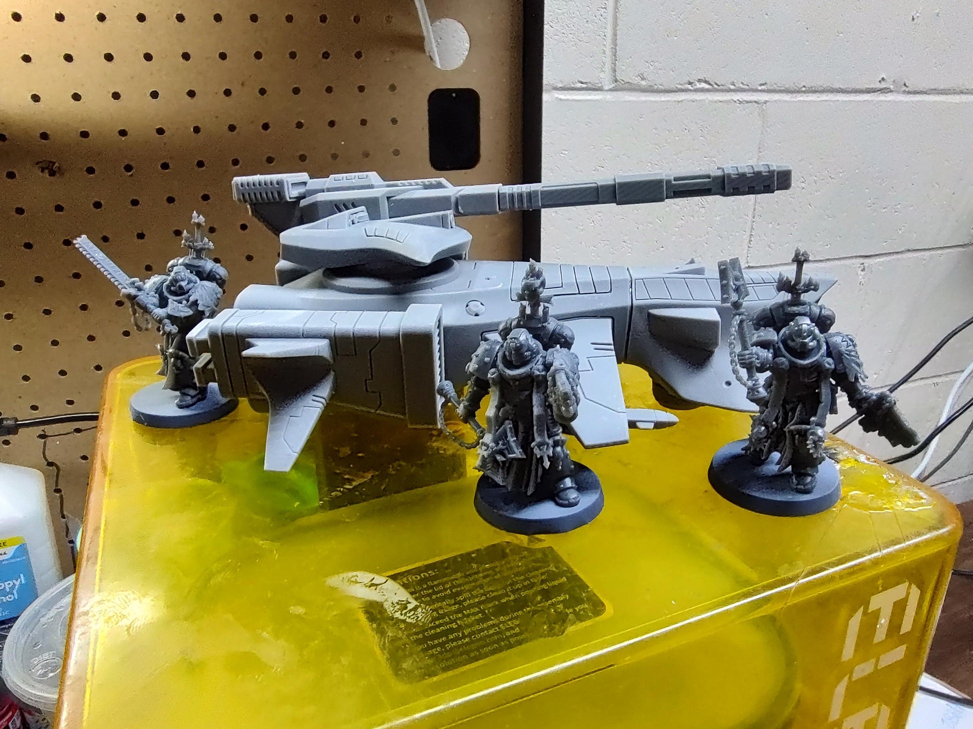 X-97A Tiburon Tank | Hivemind minis | Tabletop game | Wargame | 3D Printed miniatures