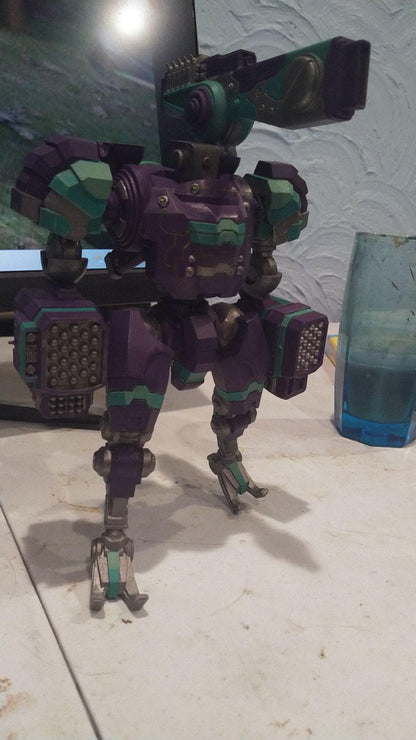Thundercrash Droid | Hivemind minis | Tabletop game | Wargame | 3D Printed miniatures