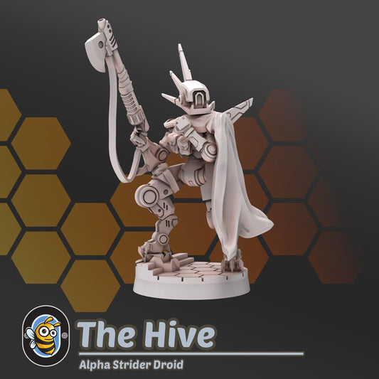 Alpha Strider Droid | Hivemind minis | Tabletop game | Wargame | 3D Printed miniatures