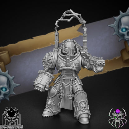 Demon Hunters Decussators Squad | EightLegs Miniatures | Wargaming | Tabletop game | 3D printed miniature | OPR compatible