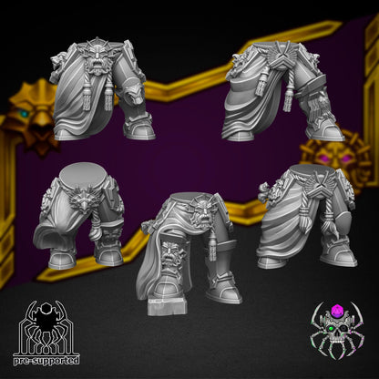 Eternal Vigilance of Inperatorius Vindex | EightLegsMiniatures | Wargaming | Tabletop game | 3D printed miniature | OPR compatible