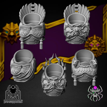 Eternal Vigilance of Inperatorius Vindex | EightLegsMiniatures | Wargaming | Tabletop game | 3D printed miniature | OPR compatible