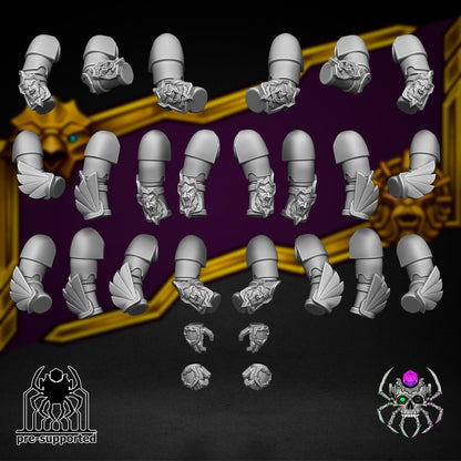 Eternal Vigilance of Inperatorius Vindex | EightLegsMiniatures | Wargaming | Tabletop game | 3D printed miniature | OPR compatible