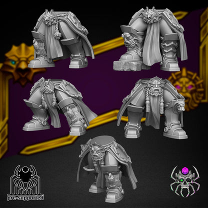Sentinels of Eternity | EightLegsMiniatures | Wargaming | Tabletop game | 3D printed miniature | OPR compatible