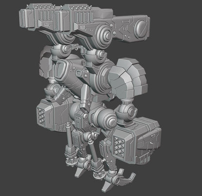 Thundercrash Droid | Hivemind minis | Tabletop game | Wargame | 3D Printed miniatures