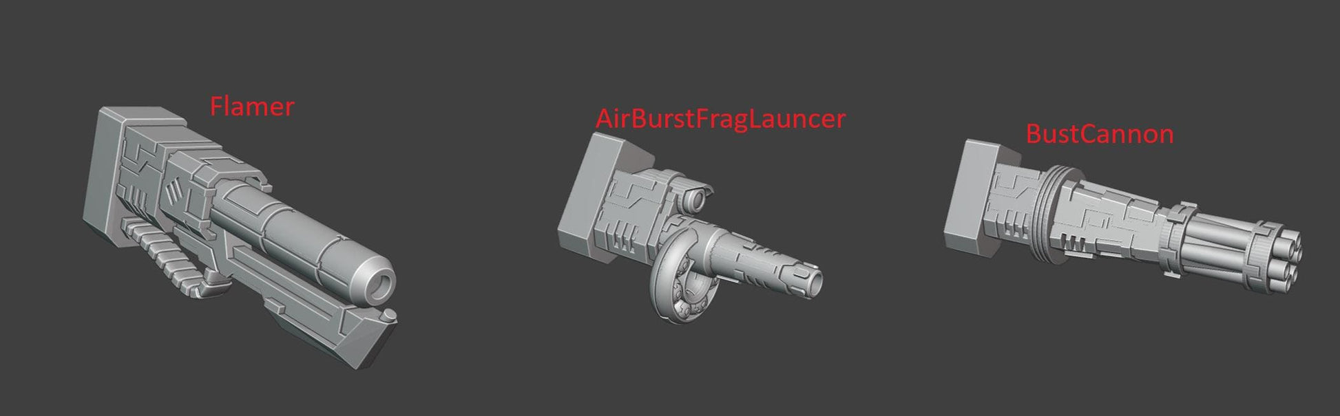 Thundercrash Droid | Hivemind minis | Tabletop game | Wargame | 3D Printed miniatures