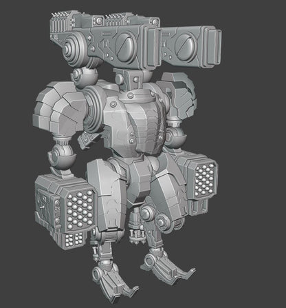 Thundercrash Droid | Hivemind minis | Tabletop game | Wargame | 3D Printed miniatures