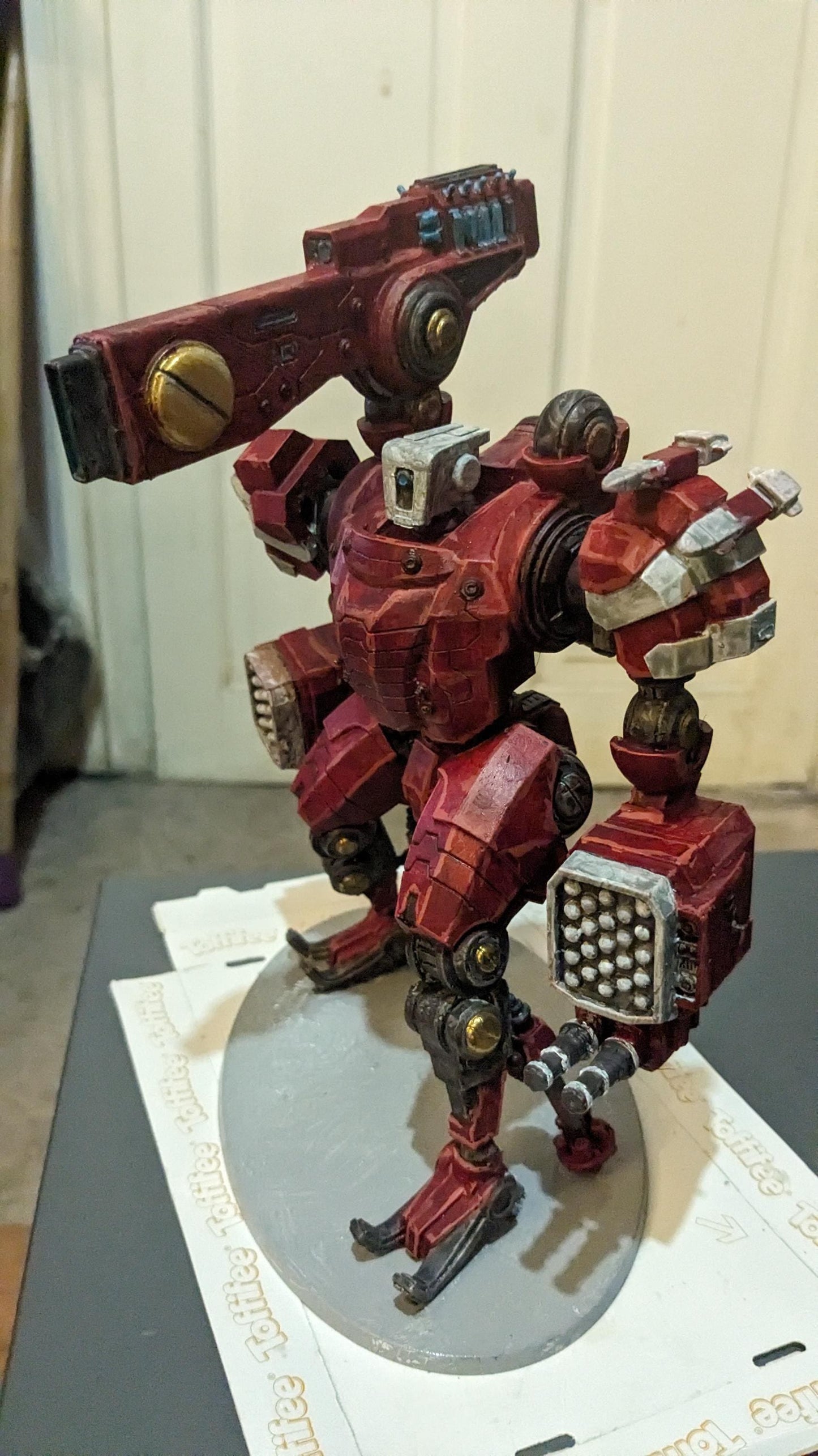 Thundercrash Droid | Hivemind minis | Tabletop game | Wargame | 3D Printed miniatures